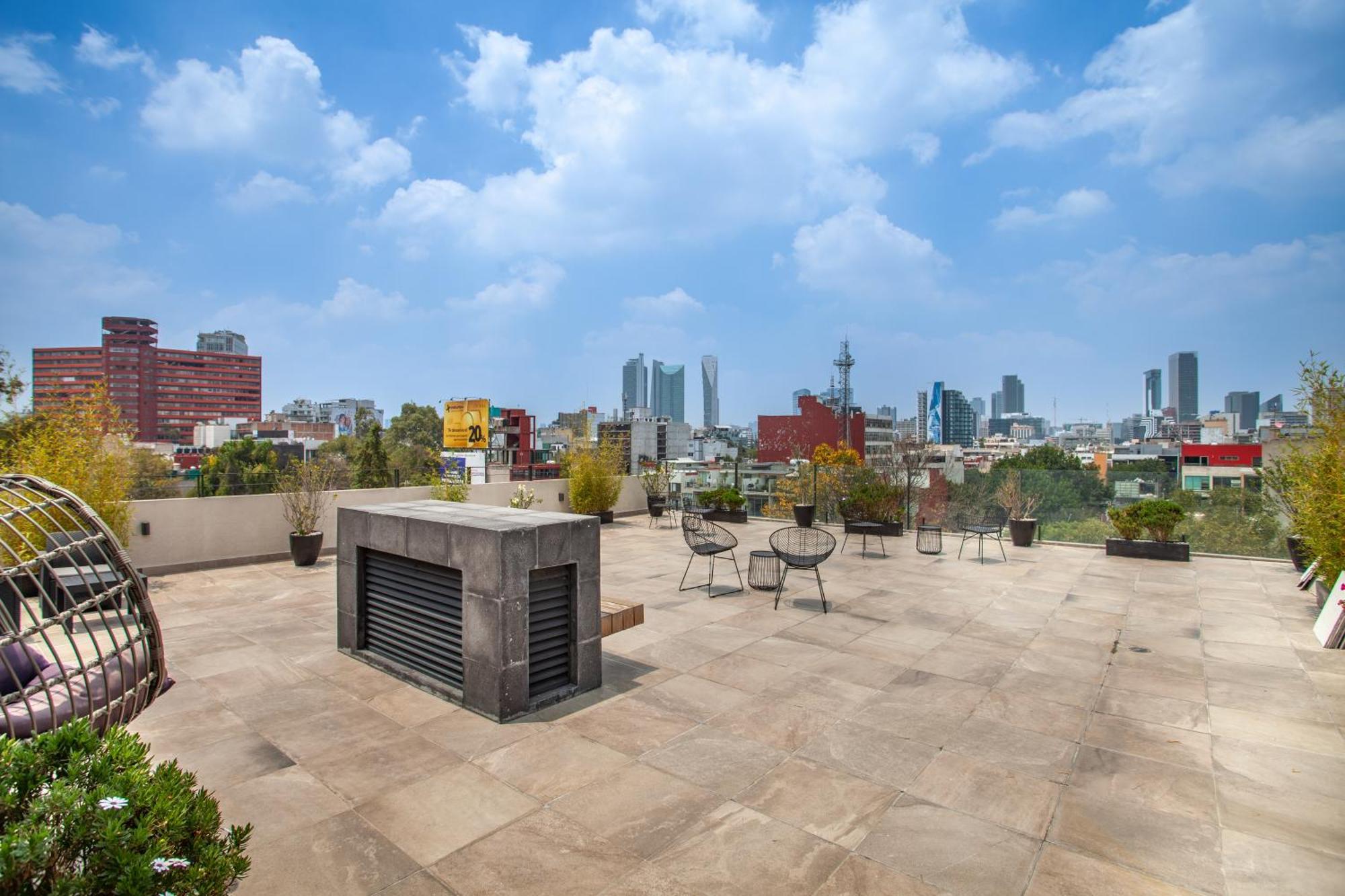 Aparthotel Nowness Mexico-stad